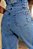 Calça Jeans Wide Leg Barra Normal Feminina Revanche - Imagem 4