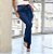 Calça Flare Jeans Com Elástico Revanche - Imagem 2