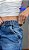 Calça Jeans Wide Leg Com Regulador no Cós  Revanche - Imagem 3