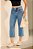 A Calça Jeans Reta Cropped Barra Normal Revanche - Imagem 1