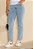 Calça Jeans Reta Com Pedraria Revanche - Imagem 1