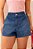 Shorts Jeans Cintura Alta Com Elástico Revanche - Imagem 1