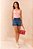 Shorts Jeans Cintura Alta Com Elástico Revanche - Imagem 3
