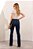 Calça Jeans Flare Bolso Faca Feminina Revanche - Imagem 2