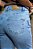 Calça Jeans Reta Cintura Alta Com Barra A Fio Feminina Revanche - Imagem 4