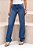 Calça Jeans Reta Barra Italiana Feminina Revanche - Imagem 1