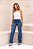 Calça Jeans Reta Barra Italiana Feminina Revanche - Imagem 2