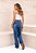 Calça Jeans Reta Barra Italiana Feminina Revanche - Imagem 3