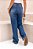 Calça Jeans Reta Barra Italiana Feminina Revanche - Imagem 4