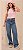 Calça Jeans Wide Leg Feminina Revanche - Imagem 1