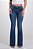 Calça Jeans Flare Com Ajustador No Cós Revanche - Imagem 1