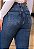 Calça Jeans Flare Com Ajustador No Cós Revanche - Imagem 3