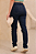 Calça Jeans Reta Barra Normal Feminino Revanche - Imagem 7