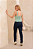 Calça Jeans Reta Barra Normal Feminino Revanche - Imagem 5