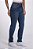 Calça Jeans Reta Com Recortes Feminina Revanche - Imagem 4
