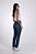 Calça Jeans Reta Com Recortes Feminina Revanche - Imagem 3