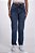 Calça Jeans Reta Com Recortes Feminina Revanche - Imagem 1