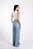 Calça Jeans Wide Leg Com Abertura Feminina Revanche - Imagem 3