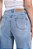 Calça Jeans Wide Leg Com Abertura Feminina Revanche - Imagem 4