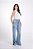 Calça Jeans Wide Leg Com Abertura Feminina Revanche - Imagem 2