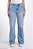 Calça Jeans Wide Leg Com Abertura Feminina Revanche - Imagem 1