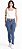 Calça Jeans Skinny Barra Normal Revanche Feminina - Imagem 1
