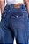 Calça Jeans Wide Leg Bolso Cargo Com Recorte Revanche - Imagem 4