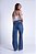 Calça Jeans Wide Leg Bolso Cargo Com Recorte Revanche - Imagem 3