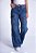 Calça Jeans Wide Leg Bolso Cargo Com Recorte Revanche - Imagem 1