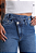 Calça Wide Leg Jeans Cós Transpassado Revanche - Imagem 5