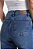 Calça Wide Leg Jeans Cós Transpassado Revanche - Imagem 4