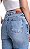 Calça Jeans Mom Barra Normal Revanche Azul - Imagem 3