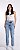 Calça Jeans Mom Barra Normal Revanche Azul - Imagem 1