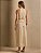 Vestido Midi Coccinelle - Bege - Imagem 3
