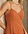 Vestido Midi Caresse - Laranja - Imagem 2