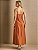 Vestido Midi Caresse - Laranja - Imagem 3