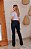 Calça Jeans Flare Barra Normal Revanche - Imagem 3