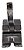 Calcador Sapata Ferro 12mm P/ Maquina Zig Zag 20u 021d 20u33 - Imagem 2