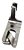 Calcador Embanhador Lot 9 Para Bainha Reta Industrial 9.5mm - Imagem 3