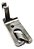 Calcador Embanhador Lot 9 Para Bainha Reta Industrial 9.5mm - Imagem 2