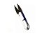 Tesoura Metal 12,5cm P/ Arremate De Linha Costura E Bordado - Imagem 3