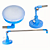 Luminária Led Jack Chuveirão 220v Para Porta Fio Máquina Reta Overlock Galoneira - Imagem 4
