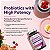 Doctor's Recipes Women’s Probiotic - 60 Cápsulas - Imagem 2