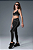 Alo - Airbrush High-Waist Heart Throb Legging - Imagem 1