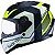 Race Tech Br Capacete Sector Exilio Matte Blk/Yellow - Imagem 6
