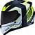 Race Tech Br Capacete Sector Exilio Matte Blk/Yellow - Imagem 4