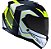 Race Tech Br Capacete Sector Exilio Matte Blk/Yellow - Imagem 1