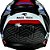 Race Tech Br Capacete Sector Voltkon Blk/White - Imagem 4