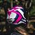 Ls2 Capacete Storm Ff800 Techy Wht/Pink - Imagem 5