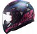 Capacete Ls2 Rapid Ff353 Xtreet Matte Blu/Purple - Imagem 1